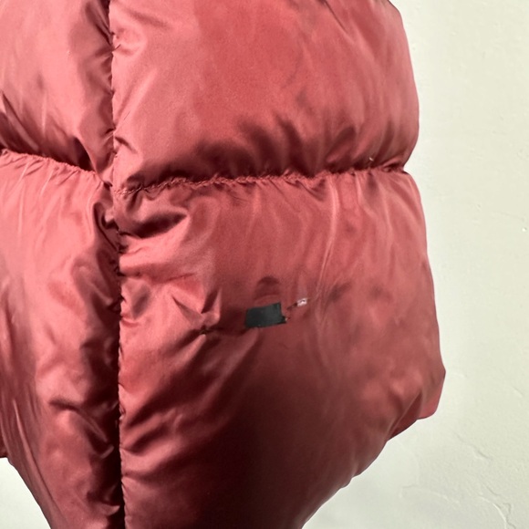 The North Face Women’s Transit Jacket Down Puffer II in Maroon Red Size Large - Picture 5 of 9